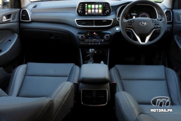 Hyundai Tucson 2022 Interior and multimedia